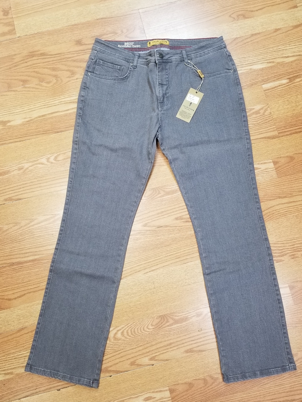 Marcello Men's Jeans In Grey